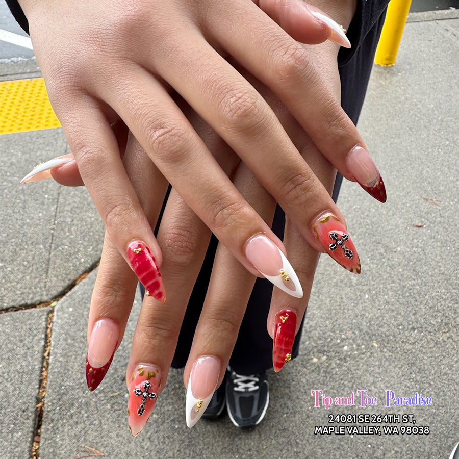 Tip & Toe Paradise Nails Ideas 